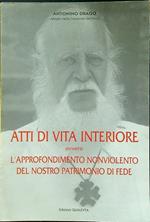 Atti di vita interiore