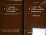 Compendio di Politica Agricola Comunitaria