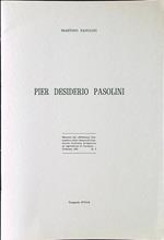 Pier Desiderio Pasolini