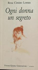 Ogni donna è un segreto. Dedica autore