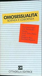 Omossessualità. Scienza e coscienza