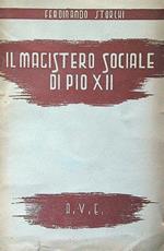 magistero sociale di Pio XII