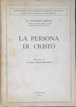 persona di Cristo