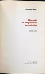 Manuale di diagnostica psicologica