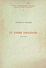 Anemie emolitiche