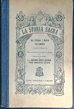 Storia Sacra del vecchio e nuovo testamento illustrata