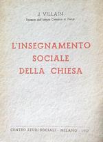 insegnamento sociale della Chiesa