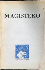 Magistero vol I