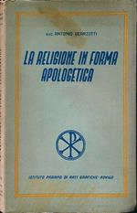 religione in forma apologetica vol III