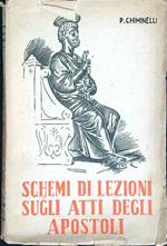 Schemi di lezioni sugli atti degli apostoli