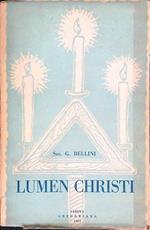 Lumen Christi. Manuale di cultura religiosa