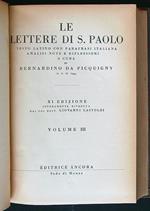 lettere di San Paolo vol. III