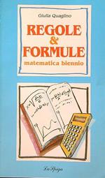 Regole e formule