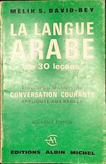 langue arabe