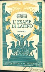 esame di latino vol. I