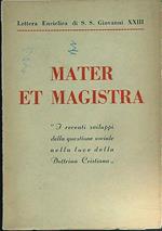 Mater et magistra