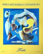 Opere d'arte moderna e contemporanea Asta 875/novembre 1993