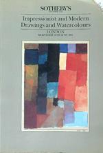 Sotheby's. Impressionist and Modern Drawings and Watercolours