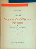 Cours de langue et de civilisation francaises vol. 2