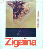 Zigaina - Dedica dell'artista