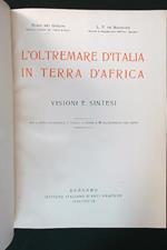 oltremare d'Italia in terra d'Africa. Visioni e sintesi