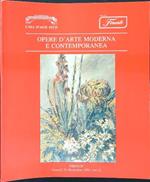 Opere d'arte moderna e contemporanea 29 novembre 1991