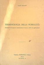 Terminologia della pubblicità