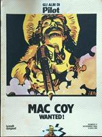 Mac Coy Wanted!