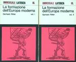 formazione dell'Europa moderna. 2VV