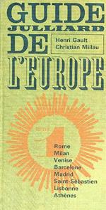 Guide Juillard de l'Europe vol. 1
