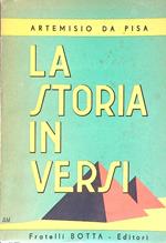 Storia in versi. vol 1