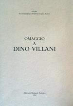 Omaggio a Dino Villani