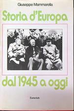 Storia d'Europa dal 1945 a oggi