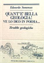 Quant'è bella geologia! Ve lo dico in poesia