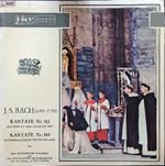J.S. Bach Kantate 112-185 vinile