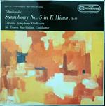 Symphony no.5 in E minor, op. 64 vinile