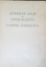 Affreschi sacri del Cinquecento a Candia Lomellina