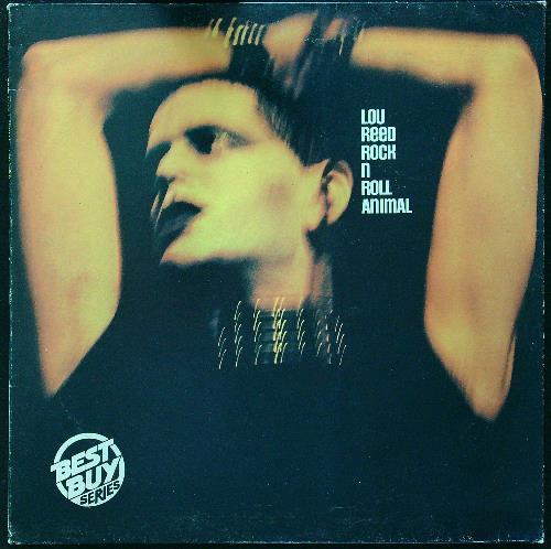 Lou Reed rock n roll animal vinile - Lou Reed - copertina