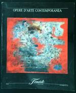 Asta 709 opere d'arte contemporanea 28 novembre 1989