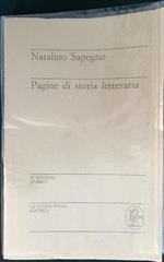 Pagine di storia letteraria