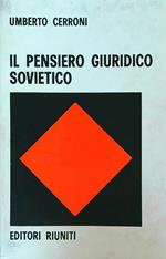 Il pensiero giuridico sovietico