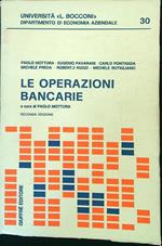 Le operazioni bancarie