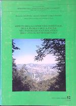 Aspetti della copertura forestale, della flora e della fauna nel paesaggio naturalistico dell'Italia settentrionale