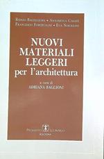 Nuovi materiali leggeri per l'architettura