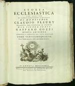 Storia ecclesiatica tomo ventesimoquarto