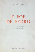 E foe de fedro