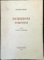 Iscrizioni torinesi