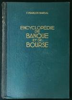 Encyclopedie de banque et de bourse tome IV