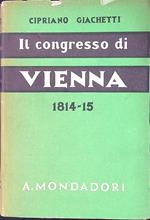 Il congresso di Vienna 1814-15