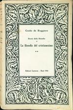 La filosofia del cristianesimo II